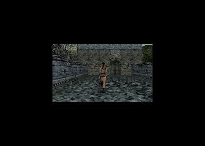 Lara Croft doesn't change run animations