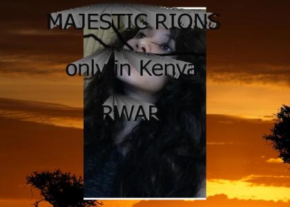 Majestic Rwarion in Kenya