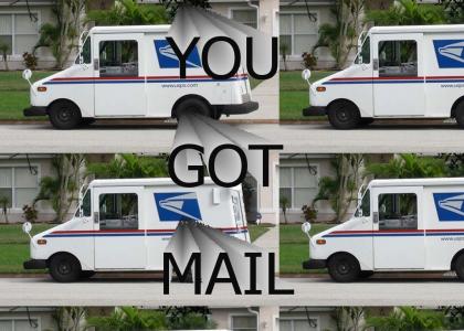 you got mail!