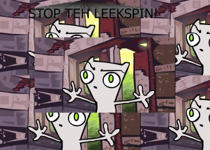 Foamy the Squirrel hates Leekspin