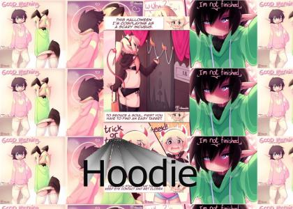 Max The Elf (T-Hoodie)