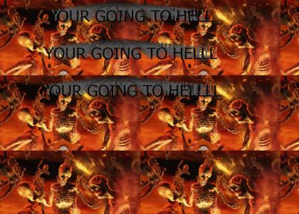 DOWN TO HELLLLLLLLLLLL