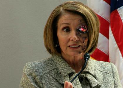 Nancy Pelosi T-800