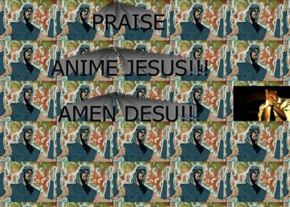 ANIME JESUS IS LORD