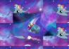 musk gazing into ponyville