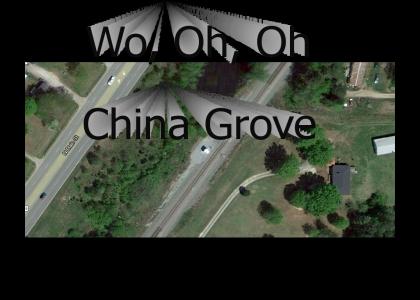 Wo, Oh, Oh, Oh, China Grove