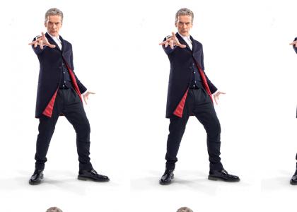 Doctor Who - Peter Capaldi Dance