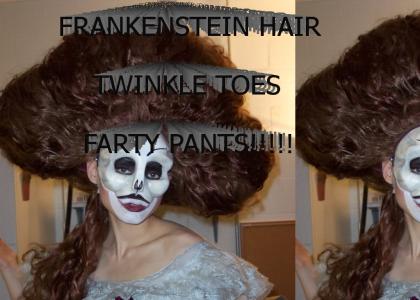 Frankenstein Hair