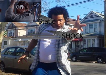 Static Shock is Coming