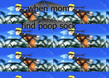 poop sock