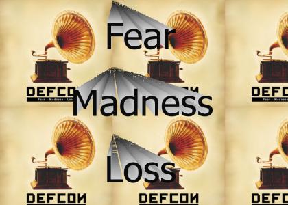 Defcon OST Fear, Madness, Loss