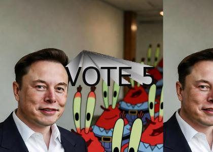 Mr Krabs and I take a trip to Mars