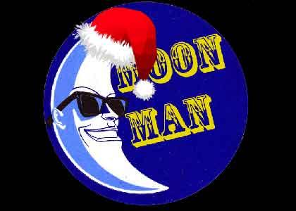 Moon Man decks the halls at YTMND