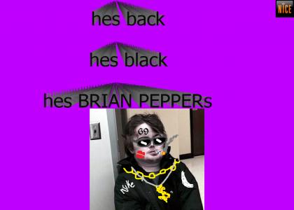 BRIAN PEPPERS EPIC COOL YTMND11!!!111!!!1!!11