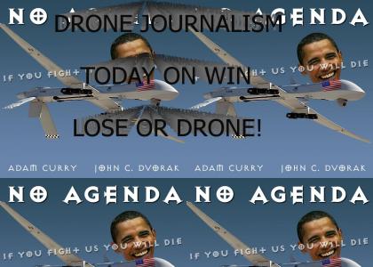 On Today's Episode of Win, Lose or Drone! - Drone Journalism!