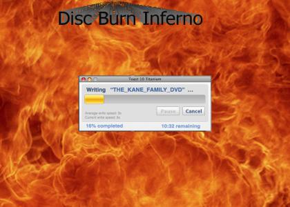 DiscBurn Inferno