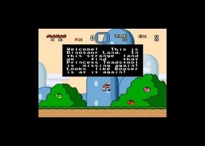 Super Mario World - Alternate Opening