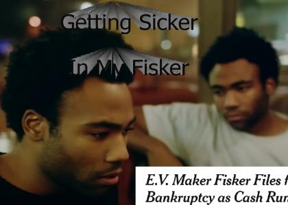 Childish Gambino Reacts to Fisker News