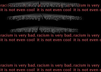 racism bad