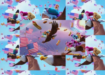 they are the Rome but we are the America they are the Rome but we are the America