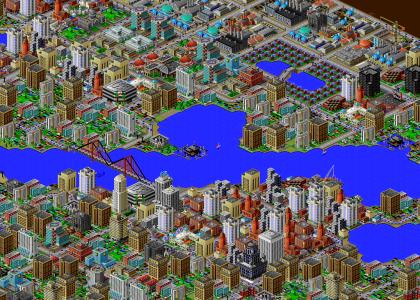Sim City 2000 was great