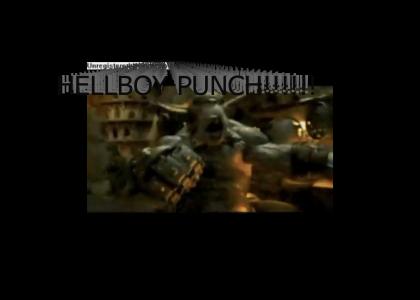 Hellboy (falcon) Punch!