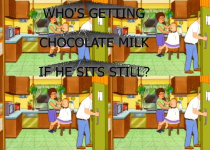 Bobby Hill's Chocolate Milk