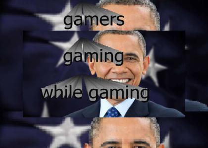 gamers gaming while gaming