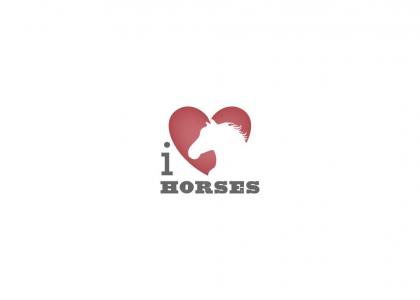 i LOVE horses
