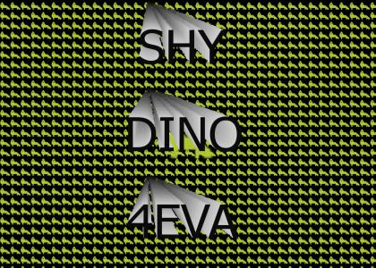 Shy Dino