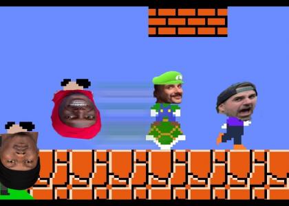 Luigi vs Waluigi