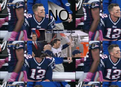 Can't Tom Brady Get A High Five?