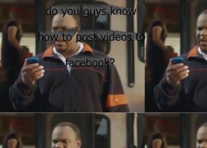 do you guys know how to post videos to facebook?