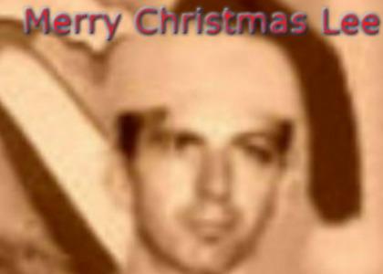 a Lee Harvey Oswald Christmas