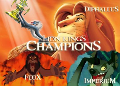 Lion Kings, Champions