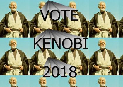 Vote Kenobi 2018