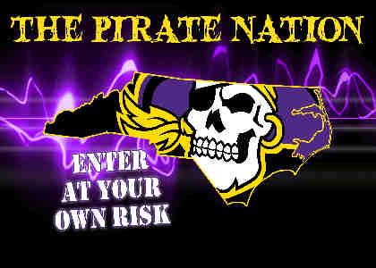 ECU Pirates football season is here!!!!!!!!!!