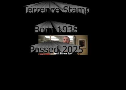 RIP Terrence Stamp