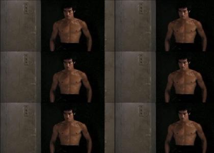 Cant Sync Bruce Lee's  Speed