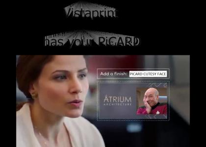 Vista Print Has your PiCARD!