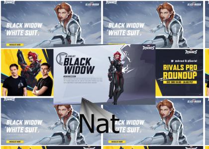 Black Widow A.K.A. Nat/Natasha Romanova - Marvel Rivals