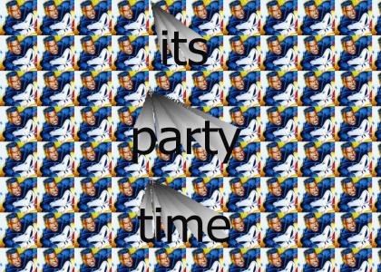 its party time