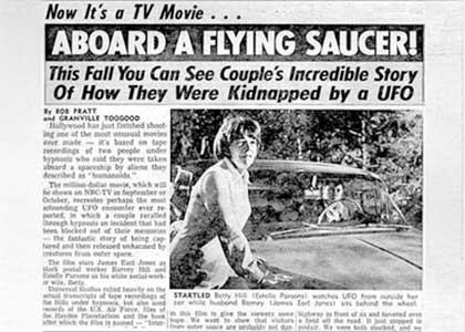 Why do aliens only visit white people?