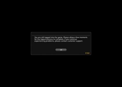 FFXIV:ARR Server Fail!