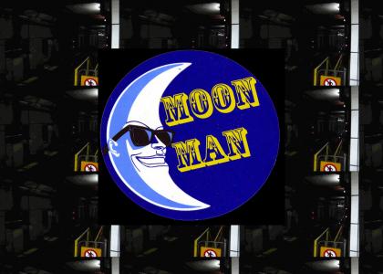 Moon Man irritates subway passengers in Toronto
