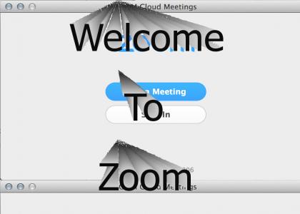 Welcome to Zoom