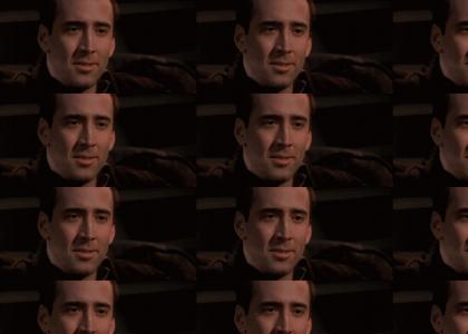 Nicolas Cage doesn't care how sad you feel