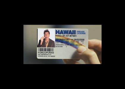 Kramer's new license