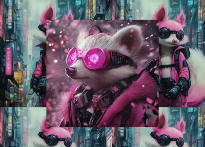 pink the skunk the cyborg sissy to be a better problem solver realist
