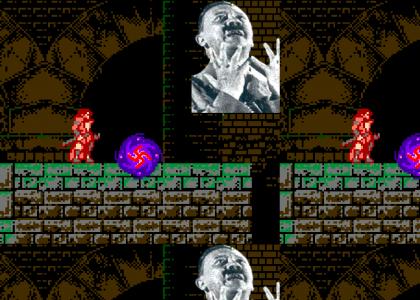Bloodstained: Curse of the Moon SECRET NAZI